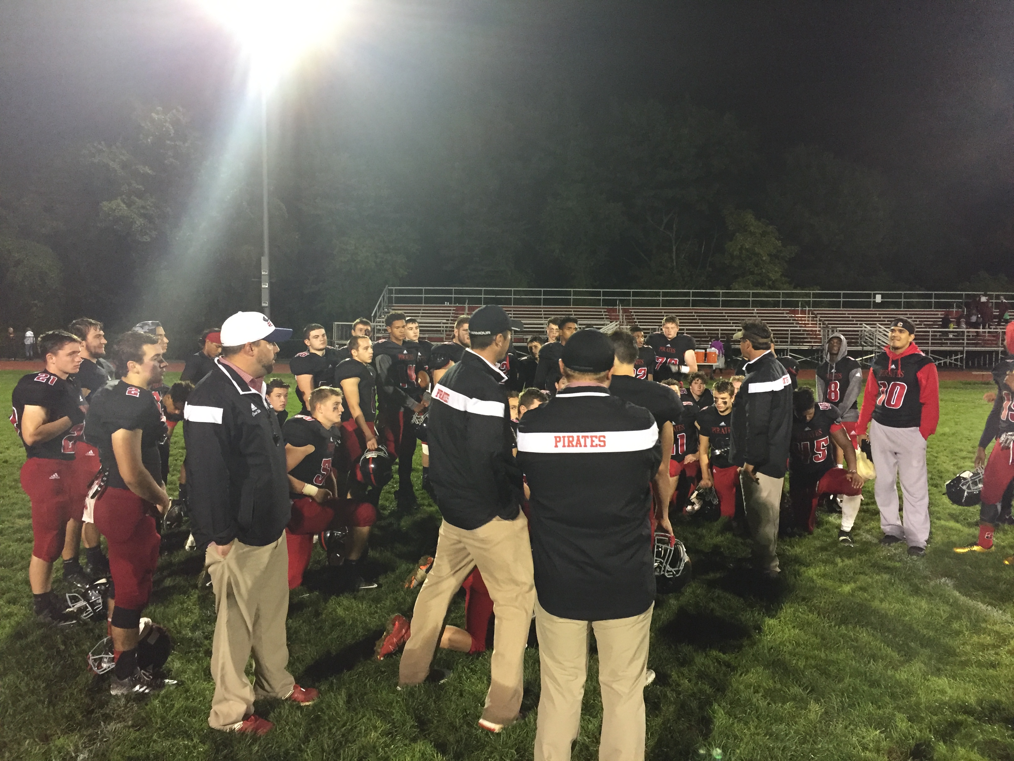 Gameday Focus Week Five Football vs Robbinsville